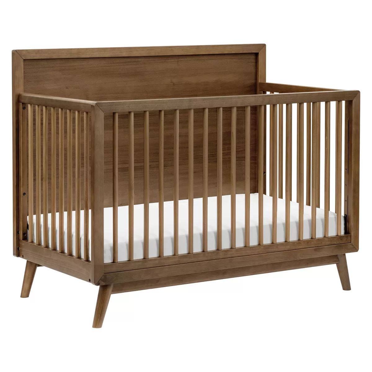 Babyletto Palma Mid-Century 4-in-1 Convertible Crib with Toddler Bed Conversion | Target