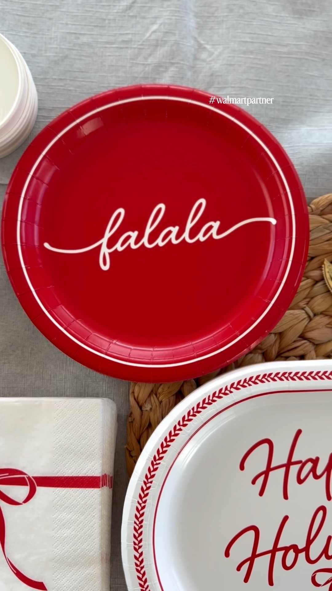 Holiday hosting finds I found on @Walmart! Perfect if you’re hosting Christmas or a Christmas party! Use Walmart Express Delivery and have your hosting supplies, Christmas decor and gifts delivered fast (until 5pm on 12/24). *subject to availability. Fees & restrictions apply. 
#walmartpartner #walmart