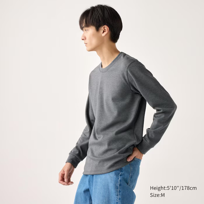 HEATTECH Ultra Warm Crew Neck Long-Sleeve T-Shirt | UNIQLO (US)