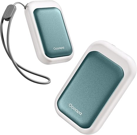 OCOOPA Magnetic Hand Warmers Rechargeable 2 Pack, Compact Electric Hand Warmer, Up to 8 Hrs, UL C... | Amazon (US)