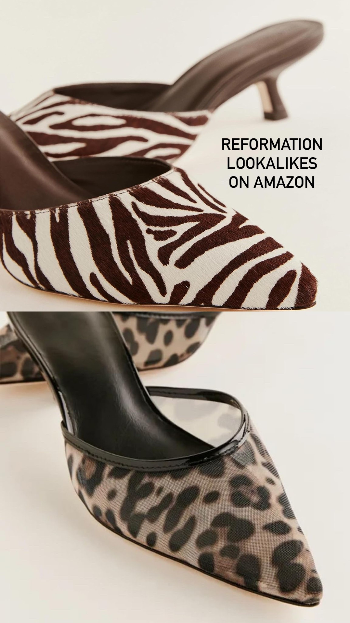 Same Amazon link for the cheetah and the zebra 

#LTKShoeCrush #LTKStyleTip #LTKFindsUnder50