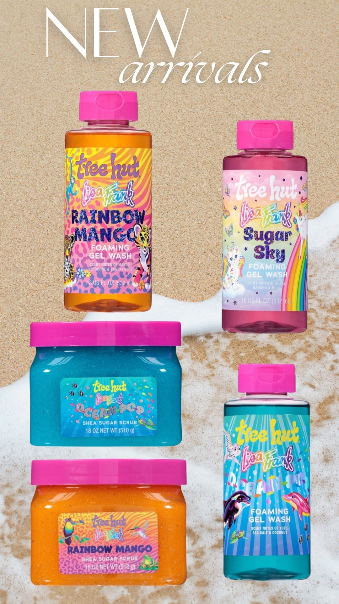 New Lisa Frank x Treehut! 🌈🦄💓

#LTKgrwm #LTKBeauty #LTKselfcare