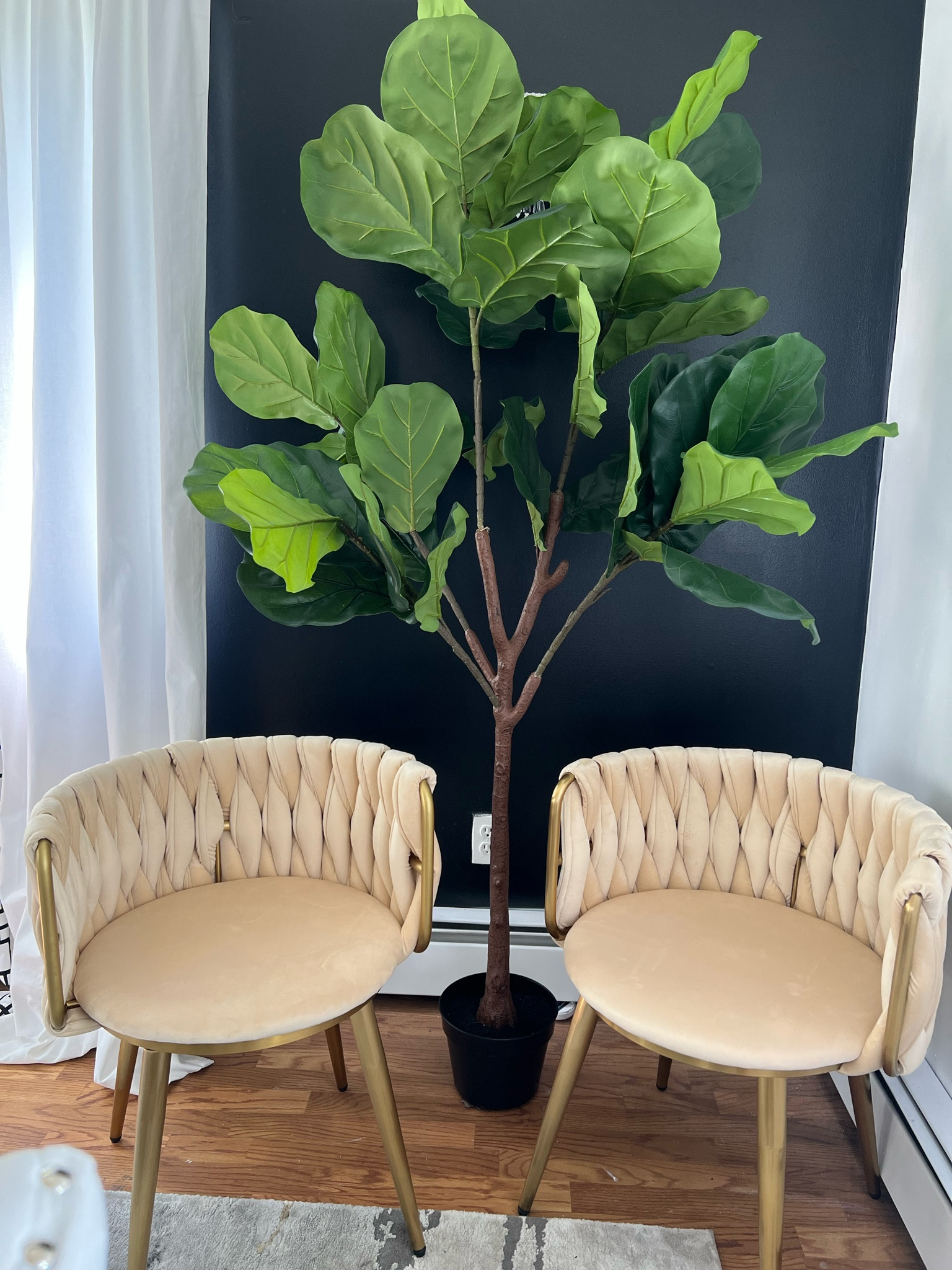 New chairs set by Homary.com these chair such a statement piece, I have them styled in our dining room 

#LTKhome #LTKGiftGuide #LTKstyletip