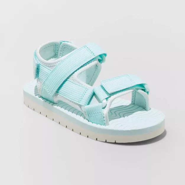 Kids' Emery Ankle Strap Sandals - Cat & Jack™ | Target