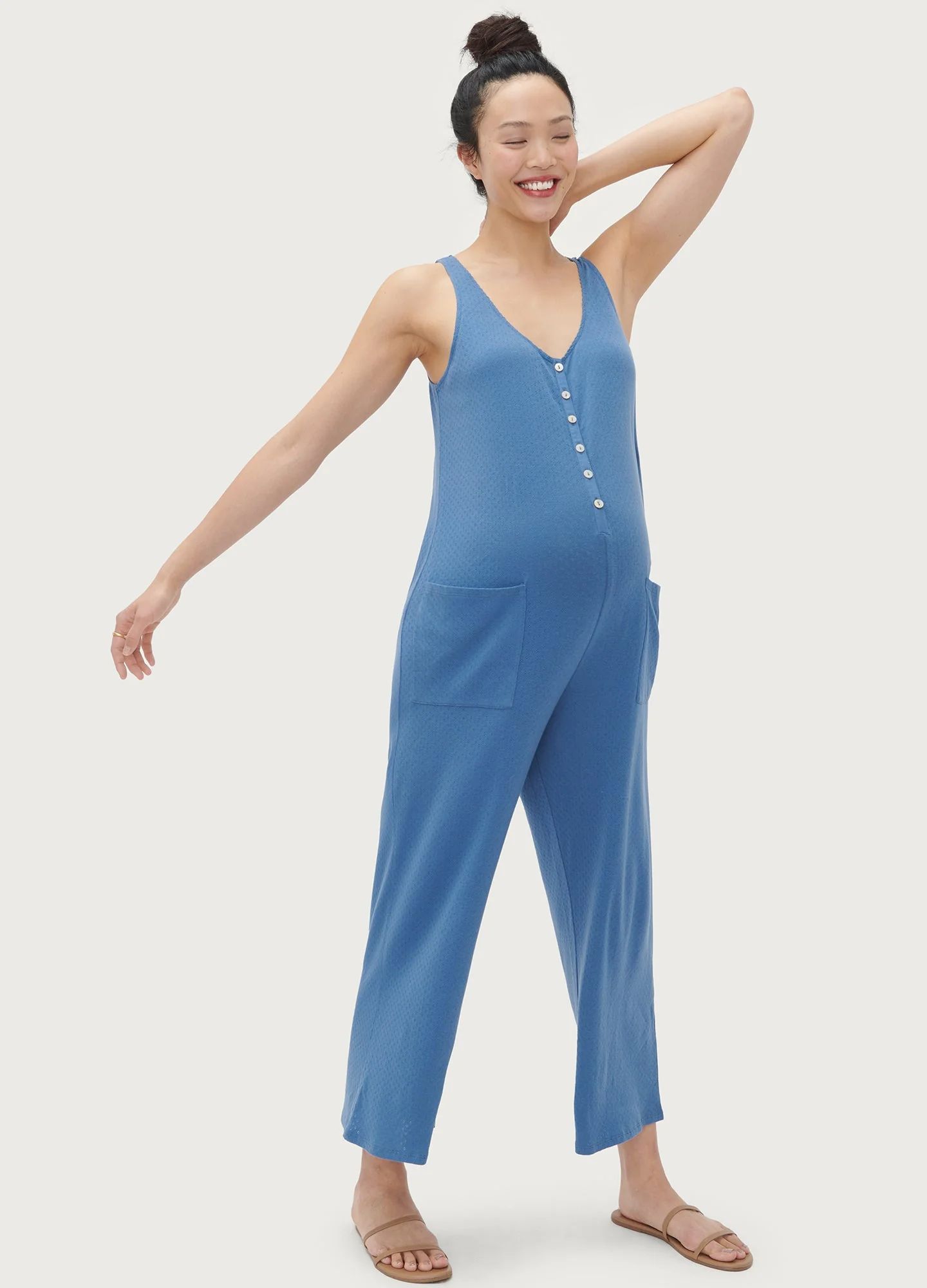 the 24/7 feeding jumpsuit | HATCH Collection