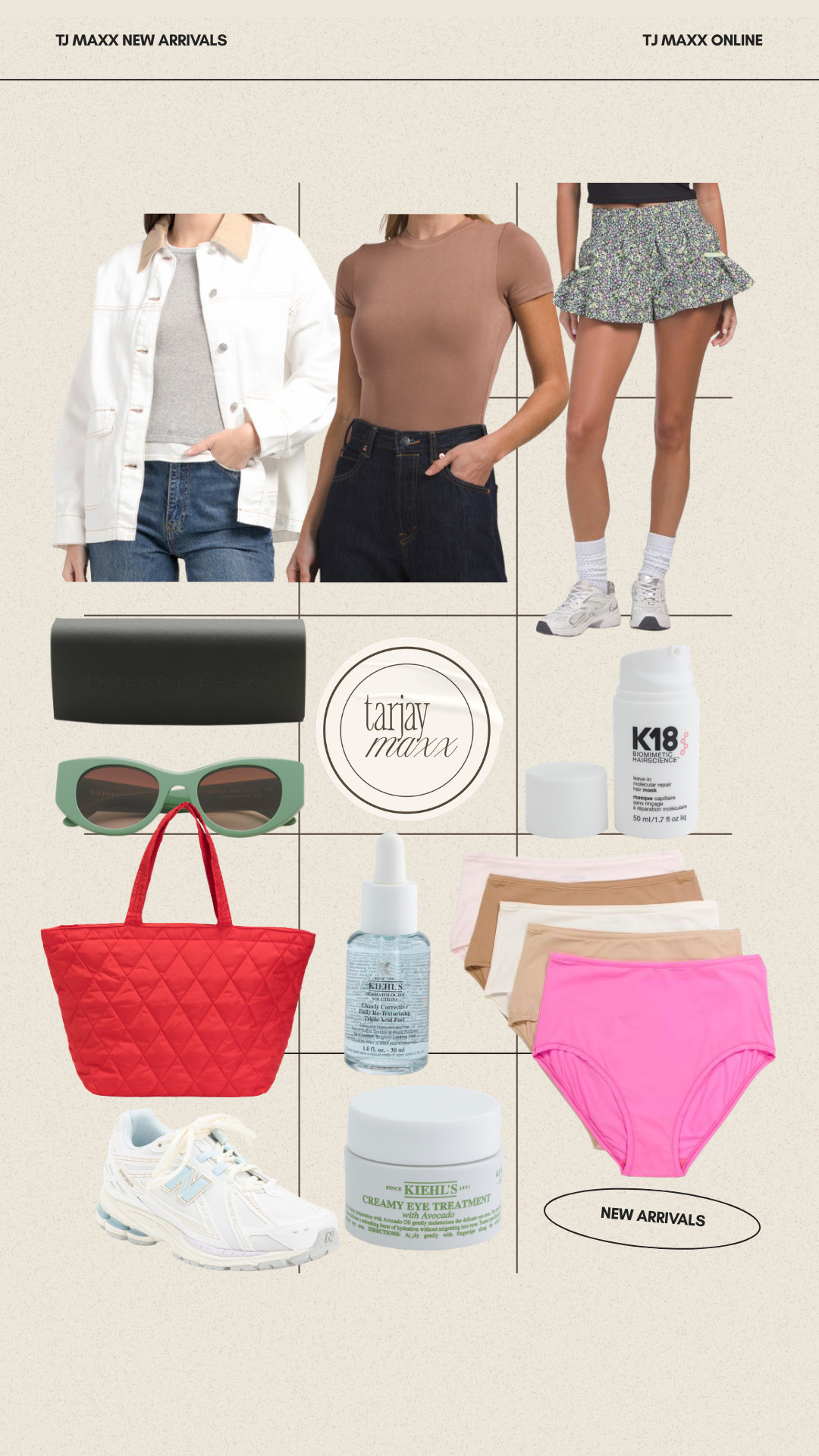 New arrivals spotted at TJ Maxx - so many cute fashion, accessory and everyday finds hitting the shelves right now.
wedding guest dress summer, summer outfits over 40, summer dresses, country concert outfits, vacation outfits beach, date night outfits, teacher outfits, plus size fashion, work outfits, business casual workwear 

 #LTKootd #LTKHome #LTKBeauty