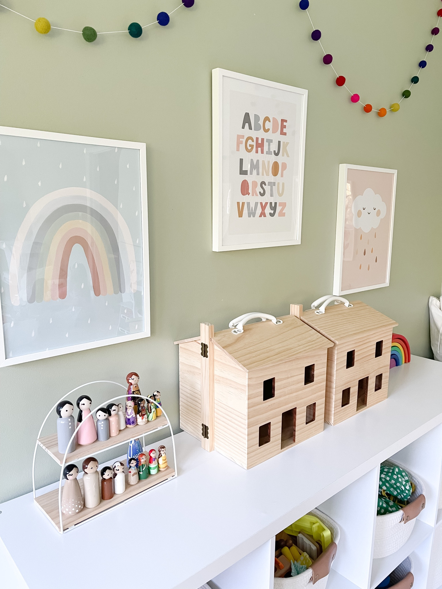 Playroom organization, Montessori toys, wooden toys.

#LTKkids #LTKfamily #LTKhome