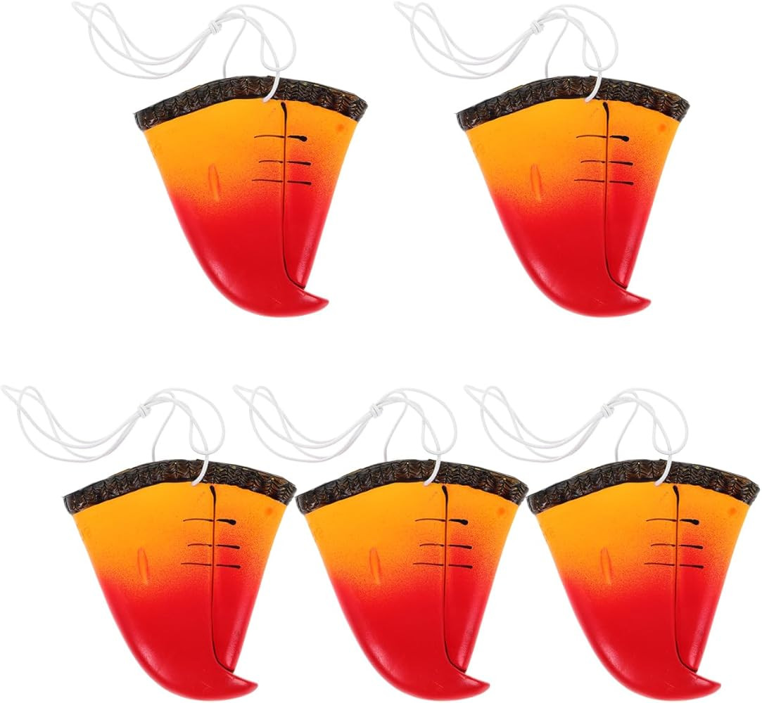 5Pcs Animal Bird Beak Fake Parrot Beak Nose Novelty Parrot Mask Simulation Animal Nose Props Hall... | Amazon (US)