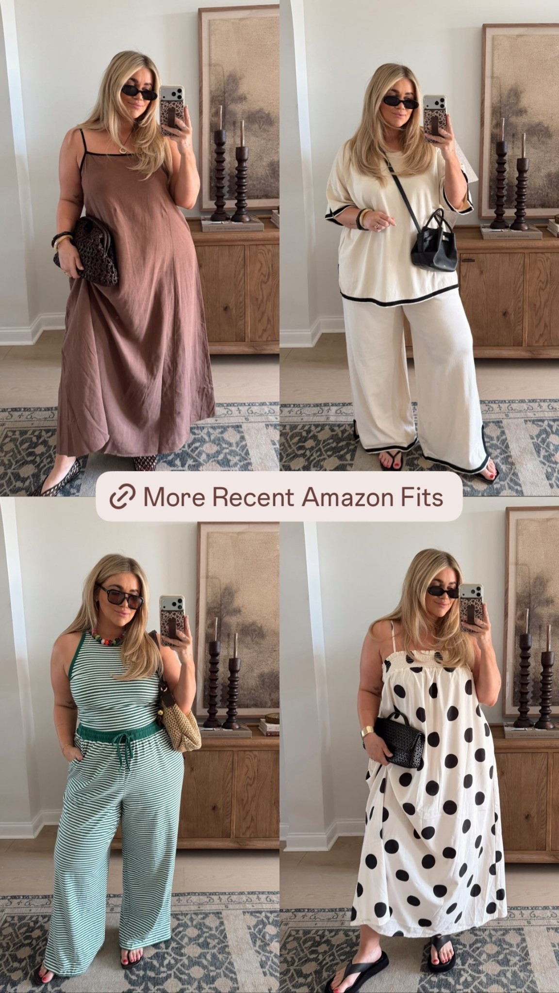 Recent Amazon outfits for summer✨

#LTKootd #LTKSaleAlert #LTKMidsize