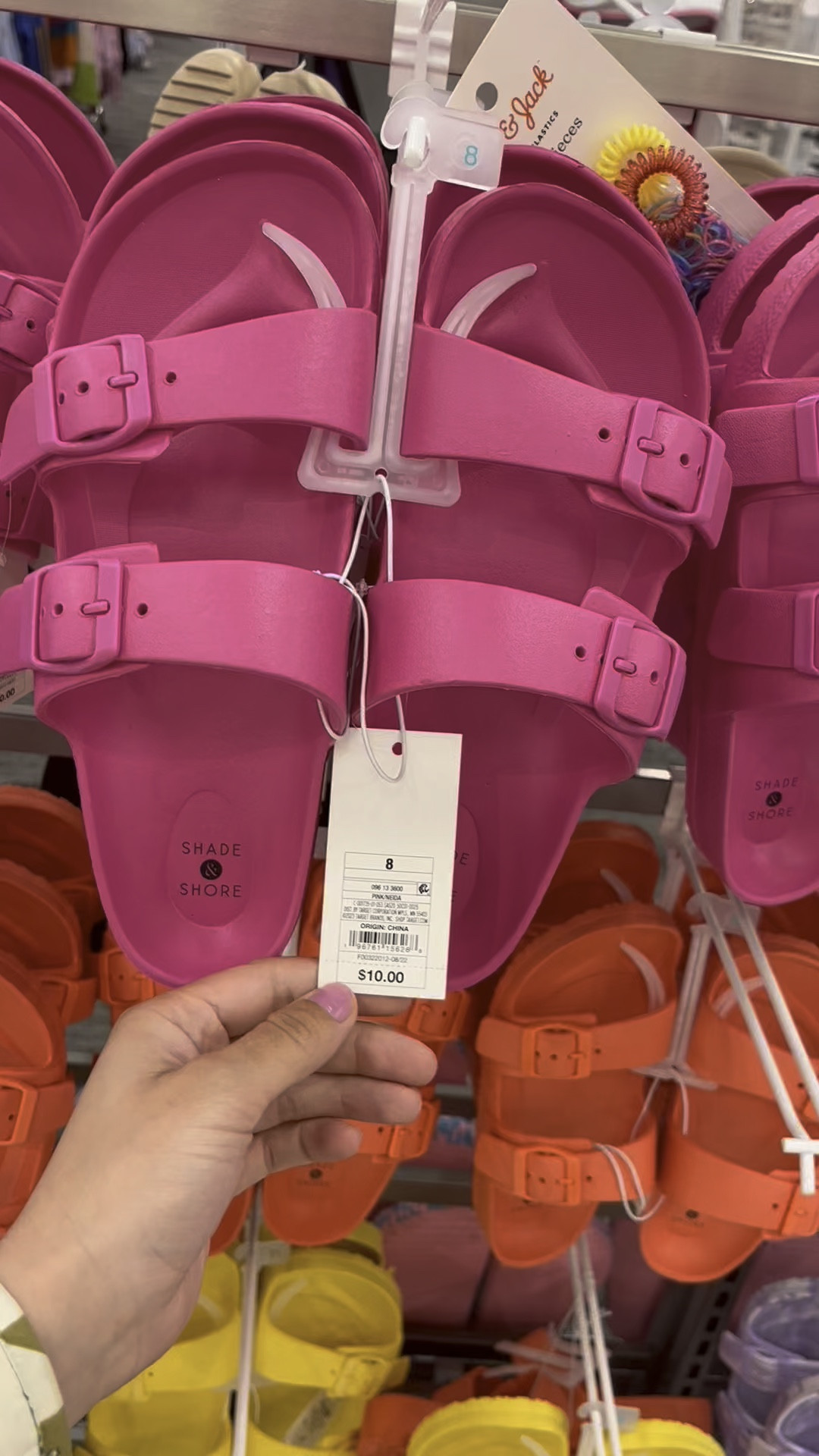 Birkenstock dupes at Target. Plus, they’re on sale 20% off this week only!! 

#LTKshoecrush #LTKswim #LTKsalealert