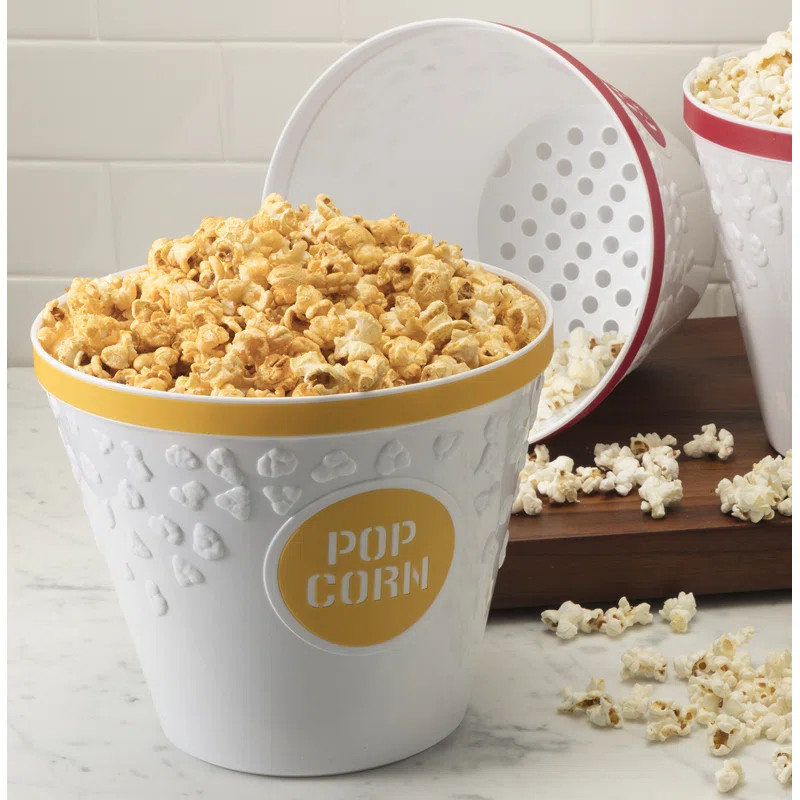 Hutzler Popcorn Bucket | Wayfair North America