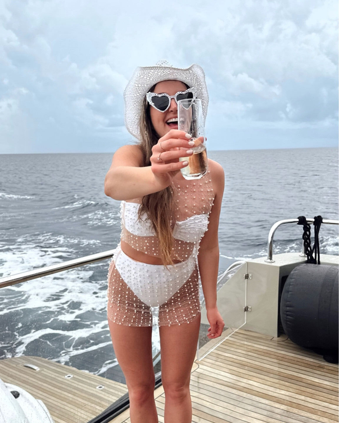 This pearl bachelorette coverup was one of my favorites from the trip!! 

#LTKtravel #LTKunder50 #LTKwedding