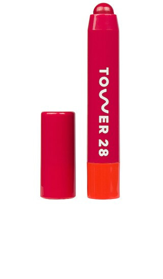 Tower 28 JuiceBalm Vegan Tinted Lip Balm Treatment in Drink. | Revolve Clothing (Global)