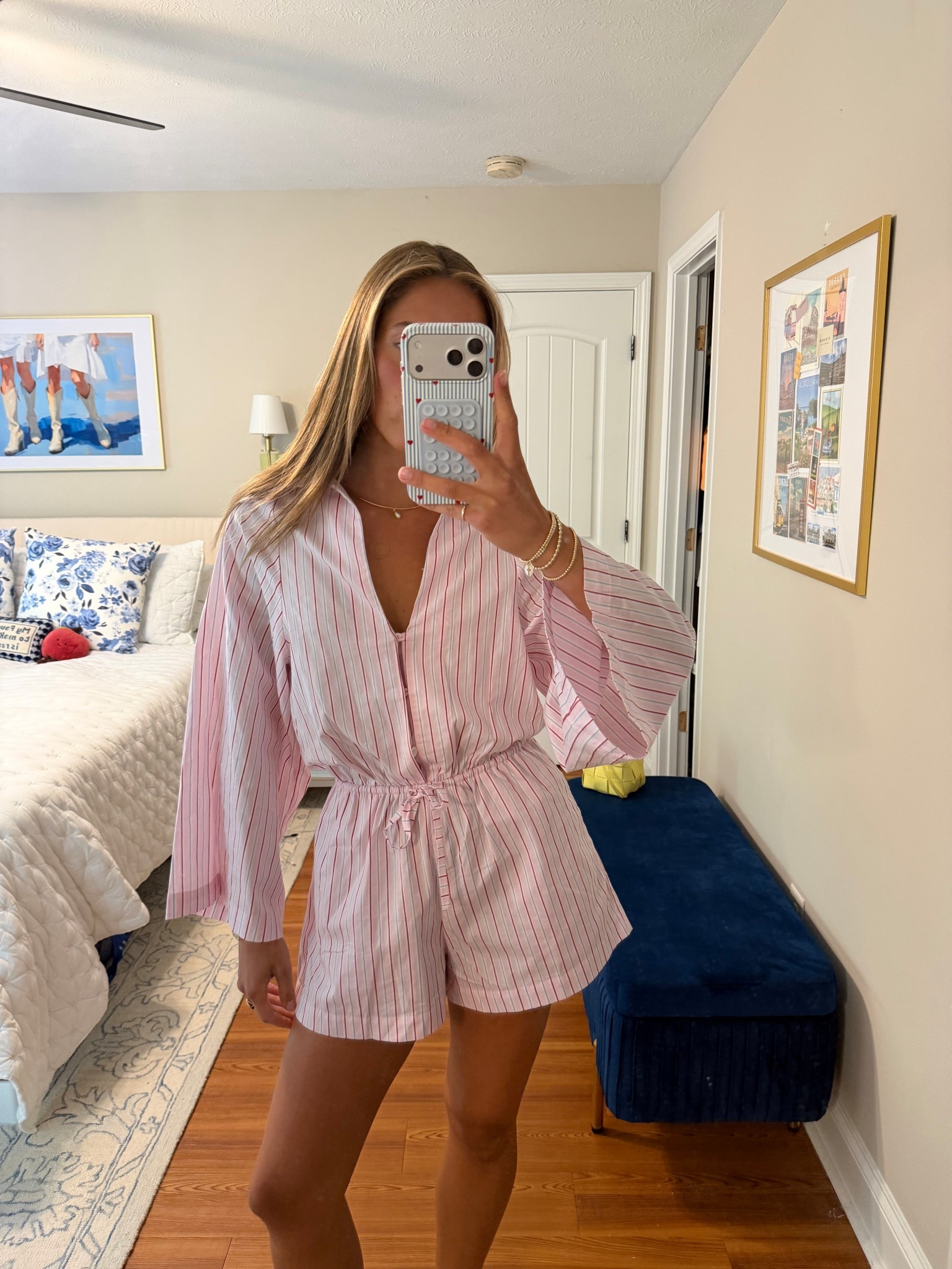 Wearing a XS!