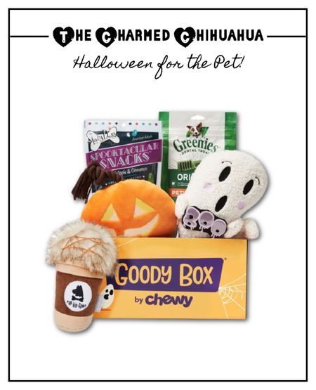 Halloween dog hoodie box!

Dog toys, dog treats

#LTKSeasonal #LTKHalloween #LTKfamily