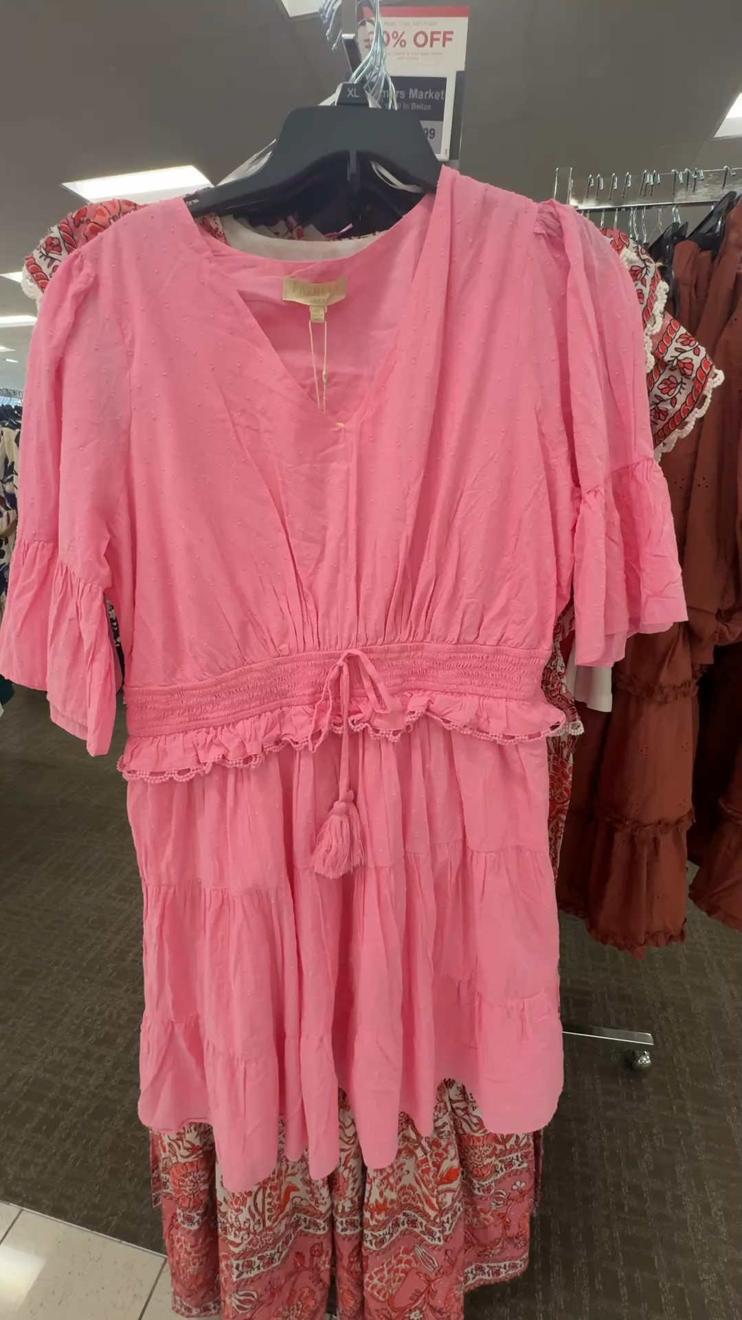 Farmer’s Market dress from Kohls. This boho inspired dress is lightweight with a beautiful pink color. Ruffled sleeves and detail around the waist elevates the entire look. 

Kohls dresses, affordable dresses, boho fashion, boho dresses, ruffled sleeves, pink dresses, lightweight dress

#bohofashion #bohodress

#LTKootd #LTKvlog