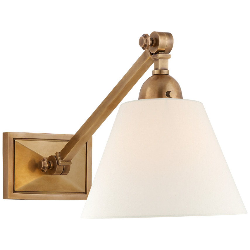 Jane Single Library Wall Light | Visual Comfort