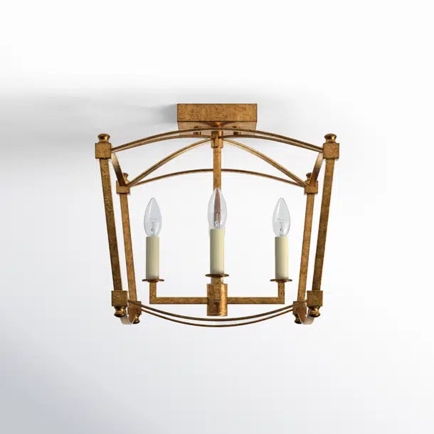 Olive Semi Flush Mount | Wayfair North America
