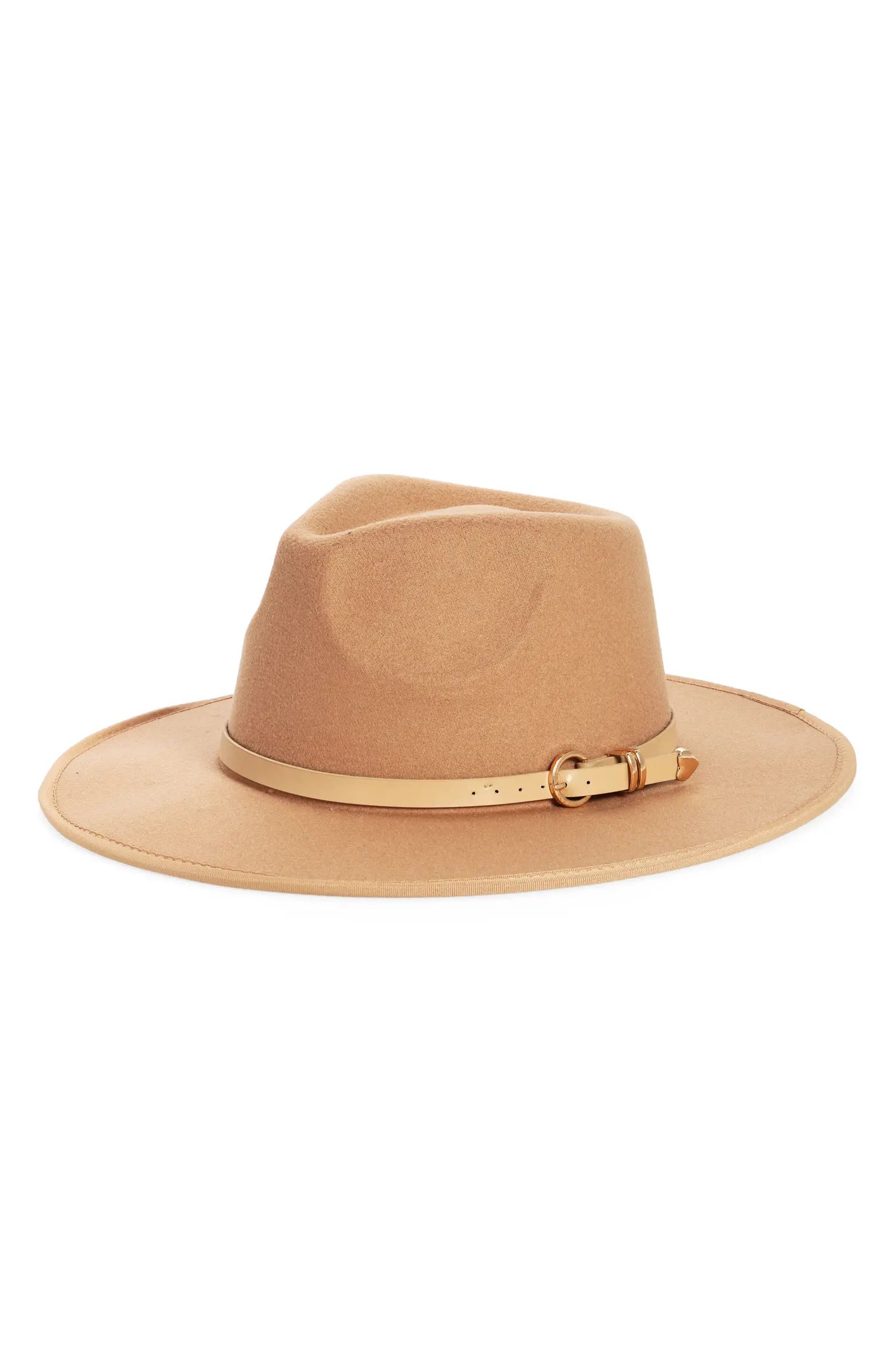 Buckle Accent Rancher Hat | Nordstrom