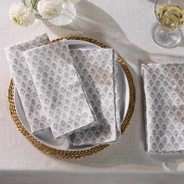 Iona Napkins – Set of 4 | The White Company UK & ROW