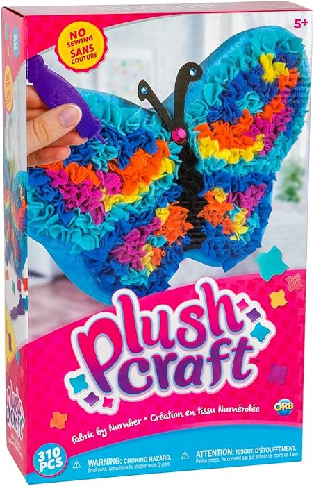 PlushCraft Butterfly Pillow | Amazon (US)