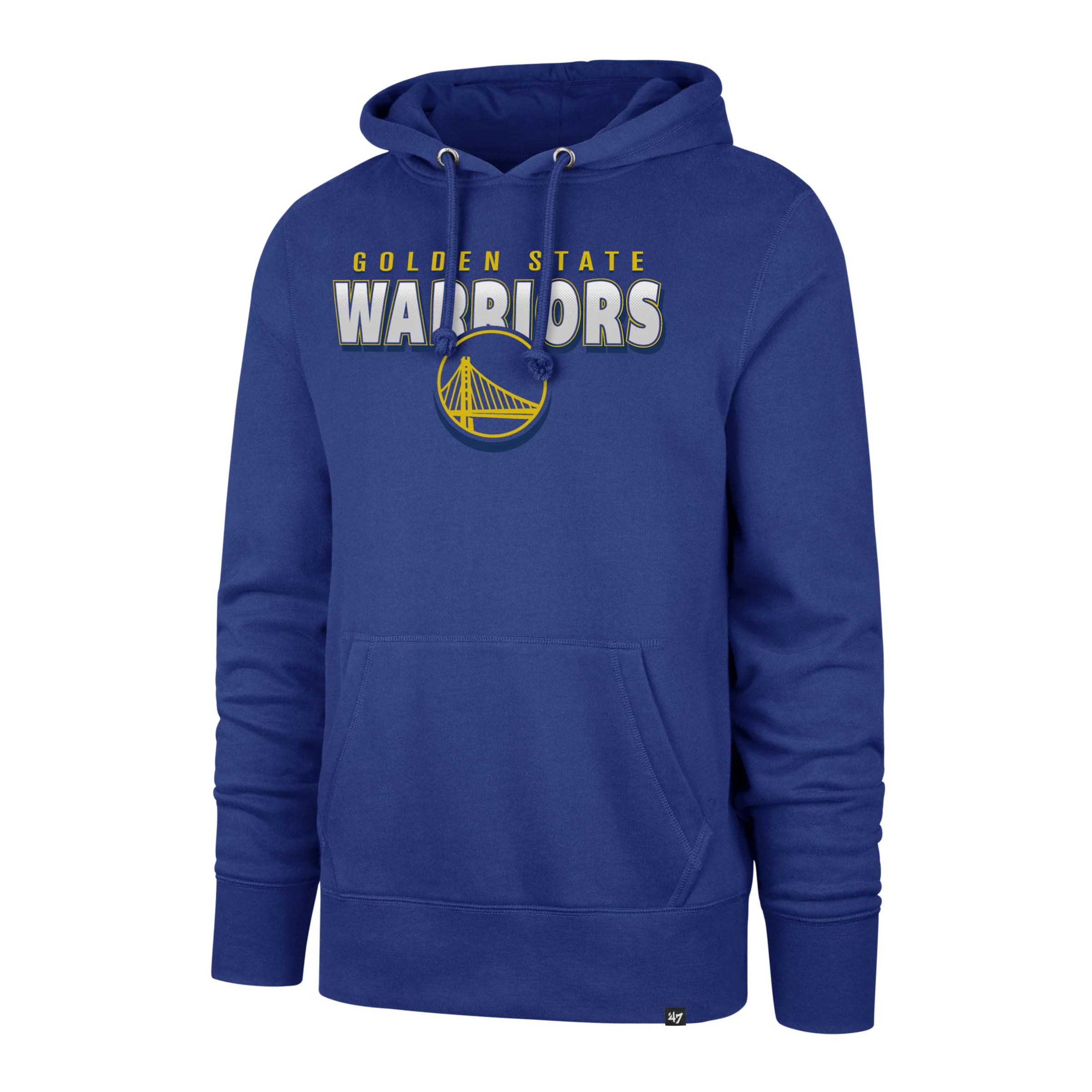 GOLDEN STATE WARRIORS HALF DROP '47 HEADLINE HOOD | '47Brand