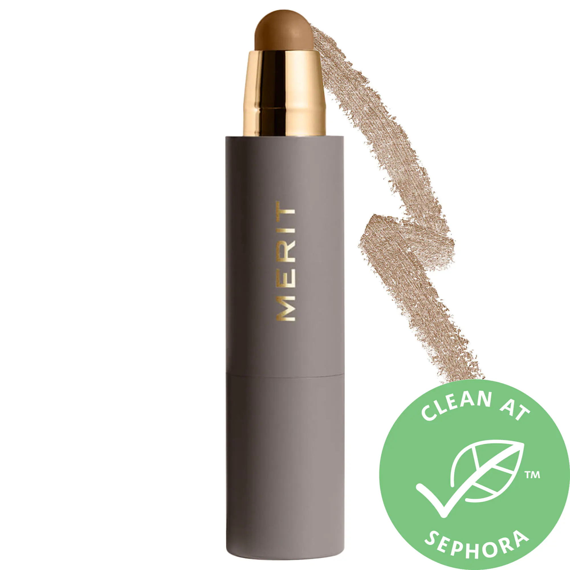 MERIT The Minimalist Perfecting Complexion Foundation and Concealer Stick Sepia 0.13 oz/ 3.7 g | Sephora (US)