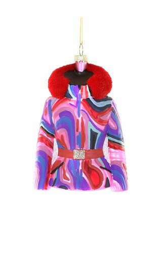 Cody Foster & Co Apres Ski Jacket Ornament in Red,Purple. | Revolve Clothing (Global)