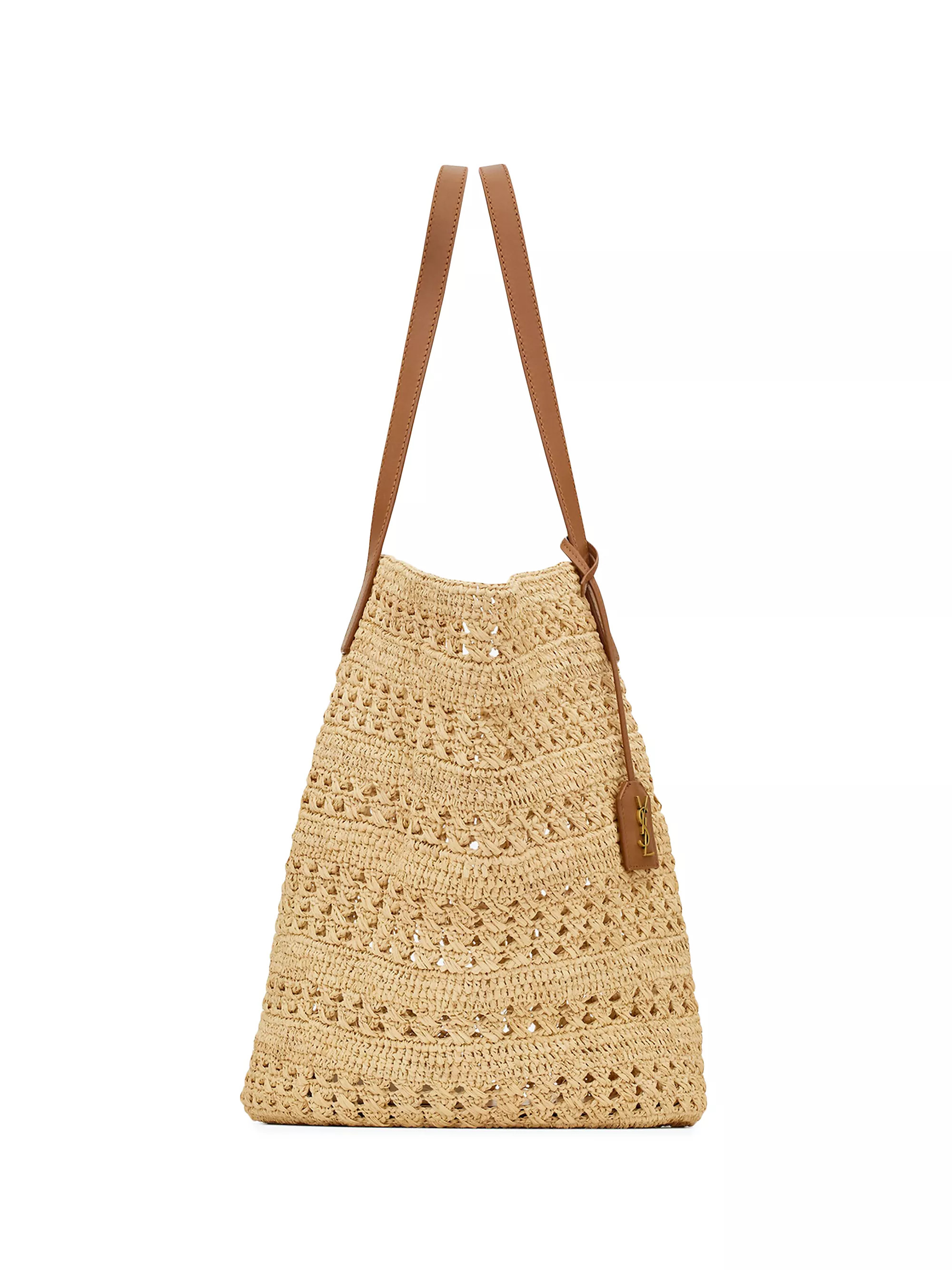 Panier Medium Bag in Raffia Tote Bag | Saks Fifth Avenue