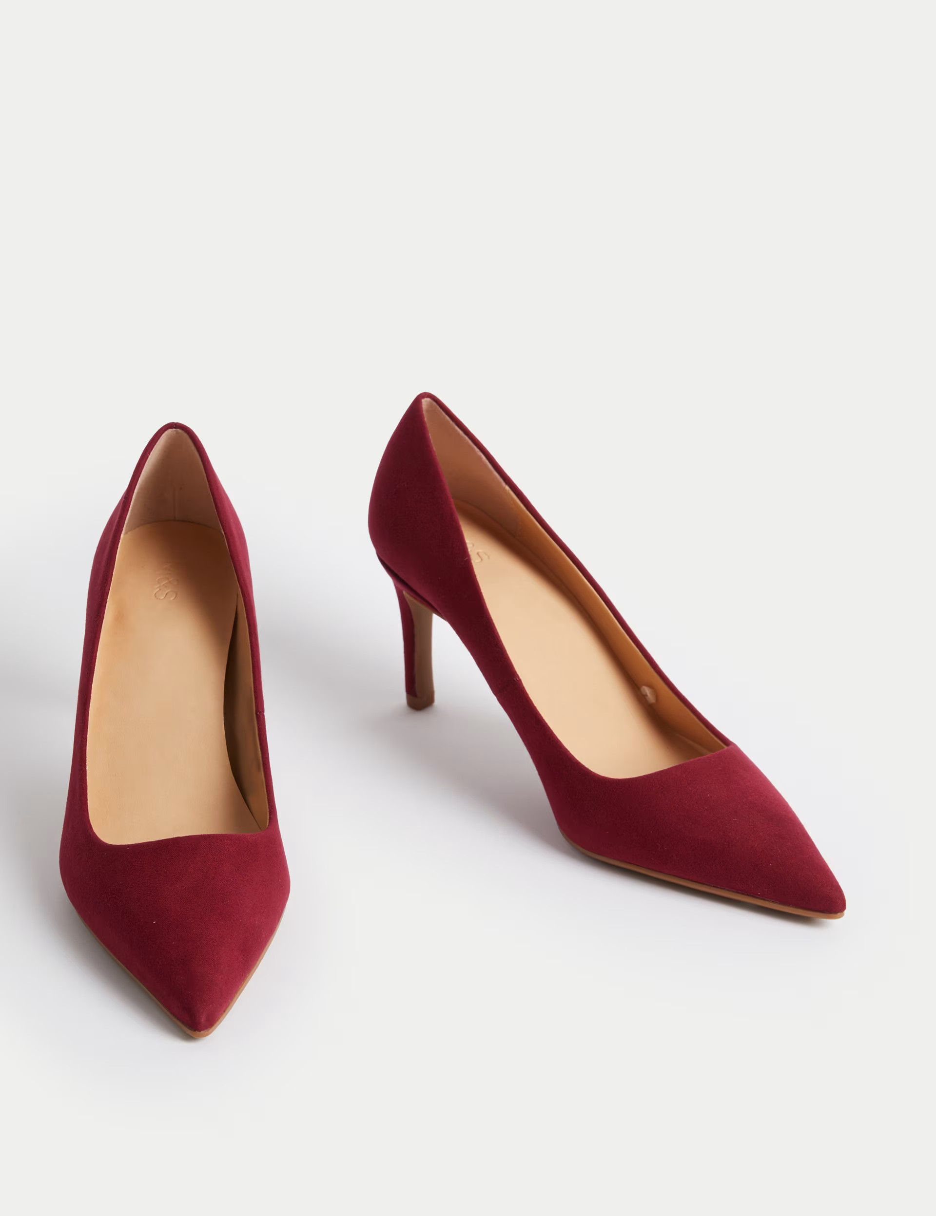 Stiletto Heel Pointed Court Shoes | Marks & Spencer (UK)