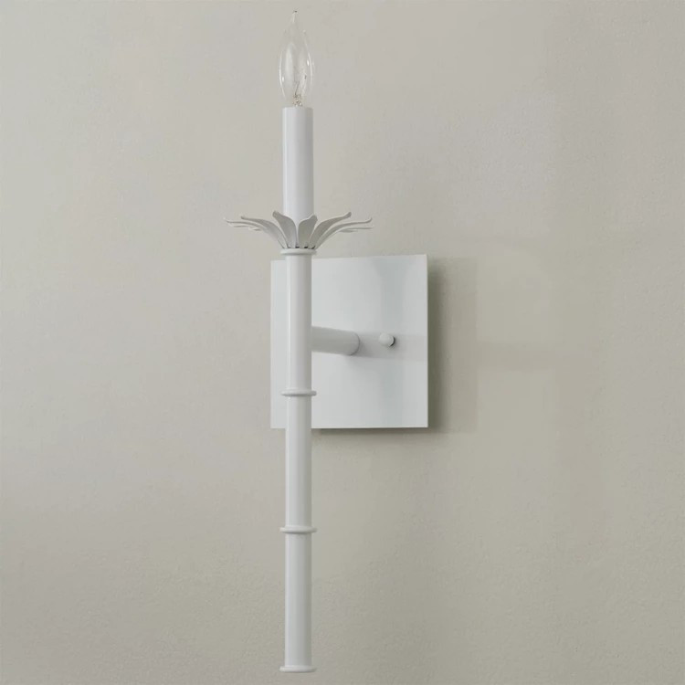 Bamboo Stick Sconce | Shades of Light