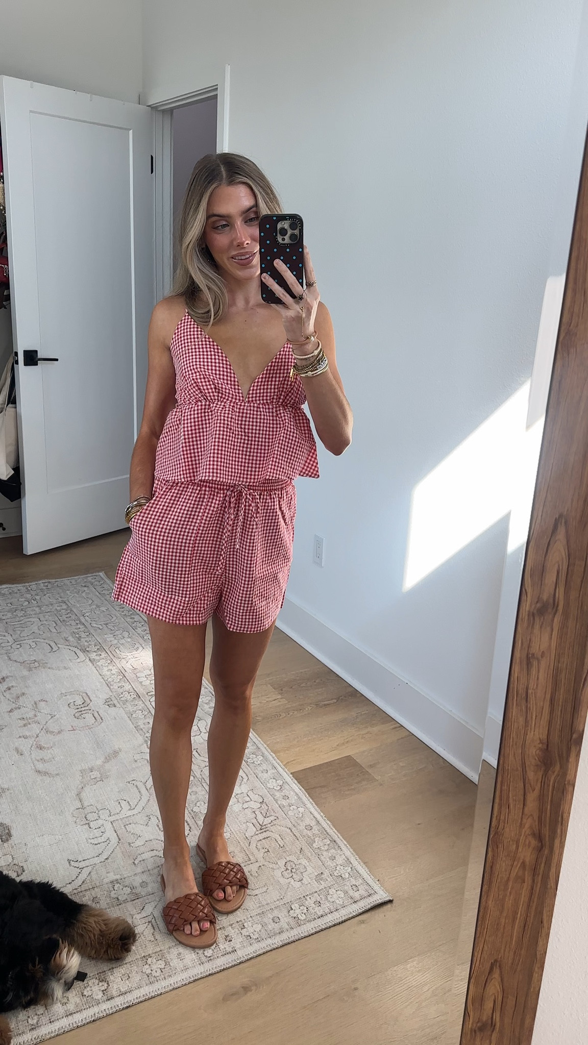 FITORY Womens Flat Sandals Fashion Round Open Toe Slip On Slides with Braided Strap Slippers for Summer Size 8. @fitory_official 

#LTKSwim #LTKSeasonal #LTKootd