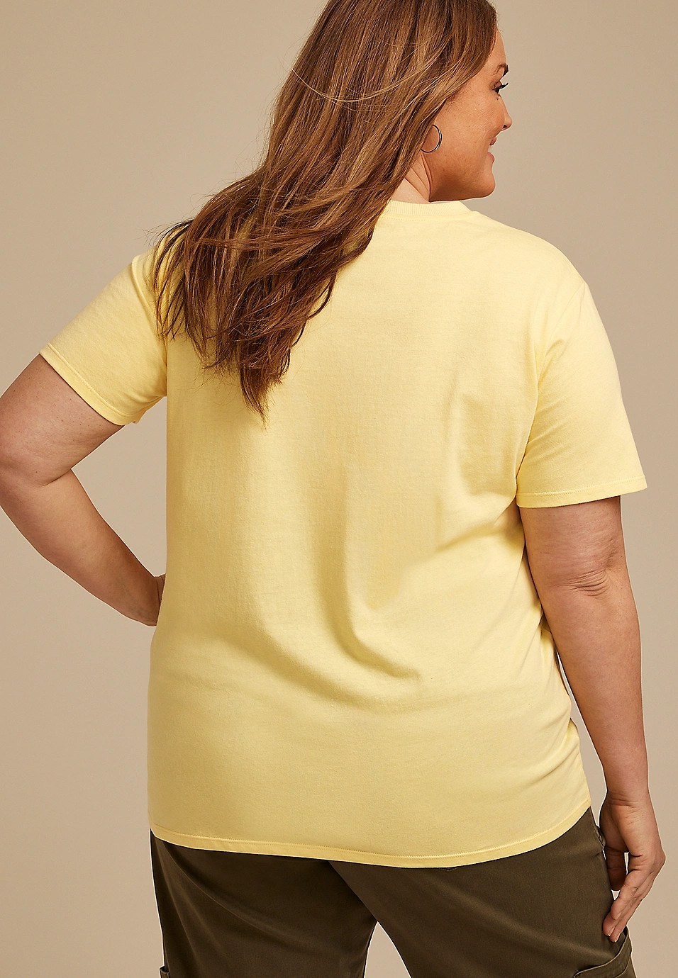 Plus Size Beach Boys Oversized Fit Graphic Tee | Maurices