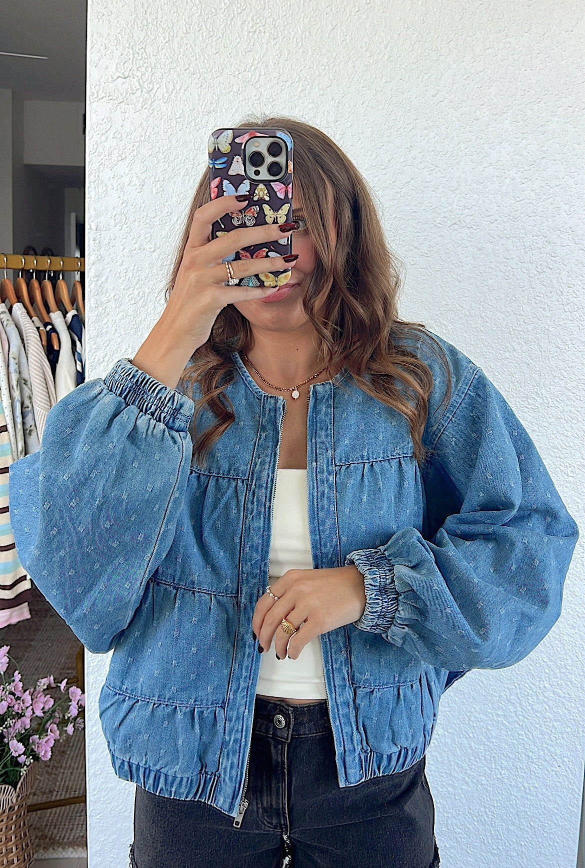 Winnie Denim Jacket | Shop Fruitful Co.