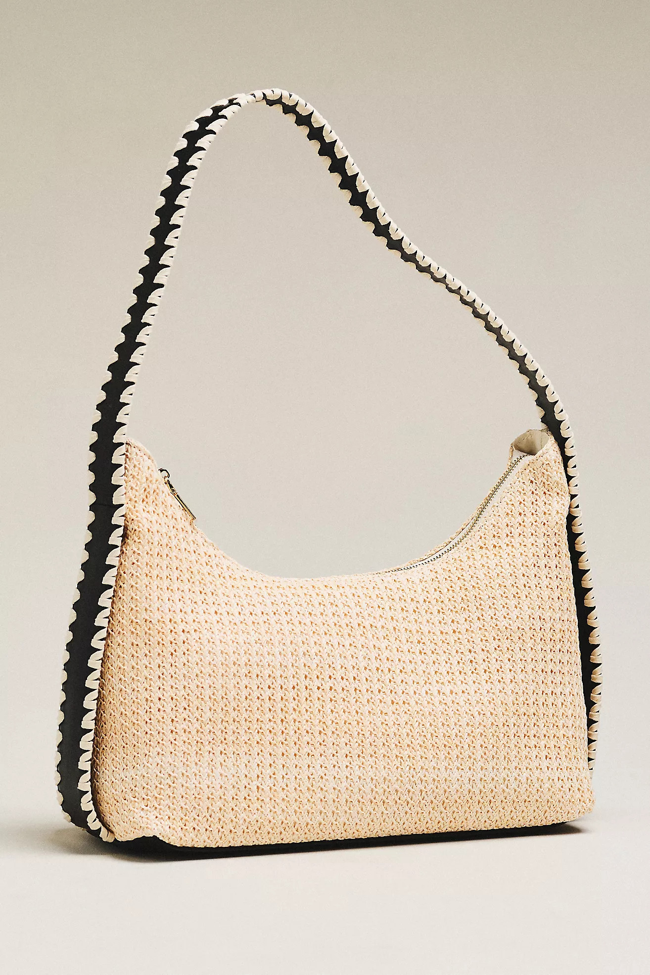 Shiraleah Mia Rattan Shoulder Bag | Anthropologie (US)
