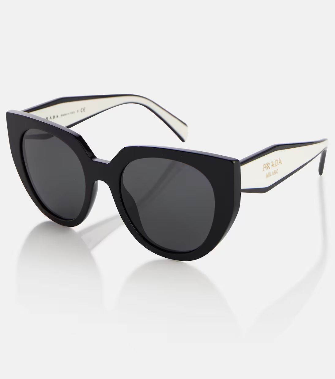 Cat-eye acetate sunglasses | Mytheresa (UK)