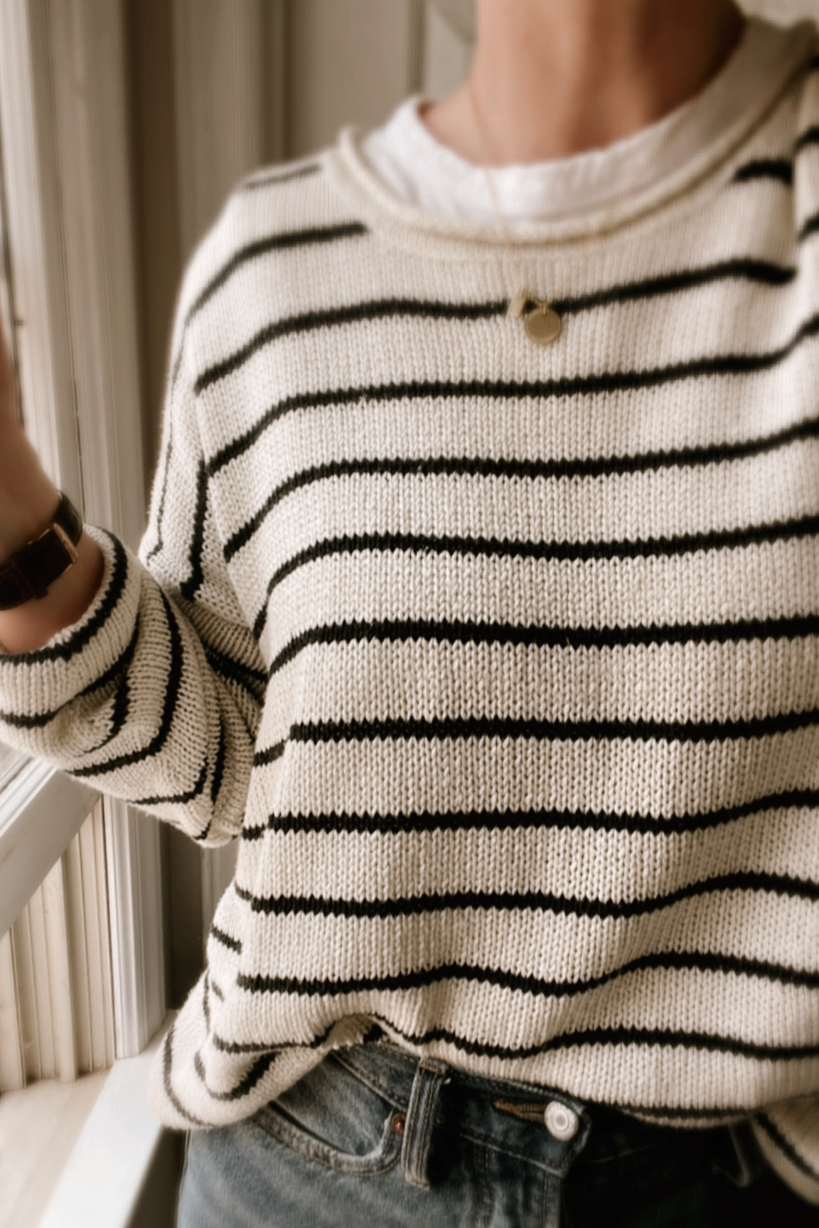 After sharing a simple classic look in my Instagram stories, I got many requests to link my striped sweater. I’ve had this one for years, but I found some great looking options to fit a variety of budgets  

#LTKfamily #LTKstyletip #LTKFind