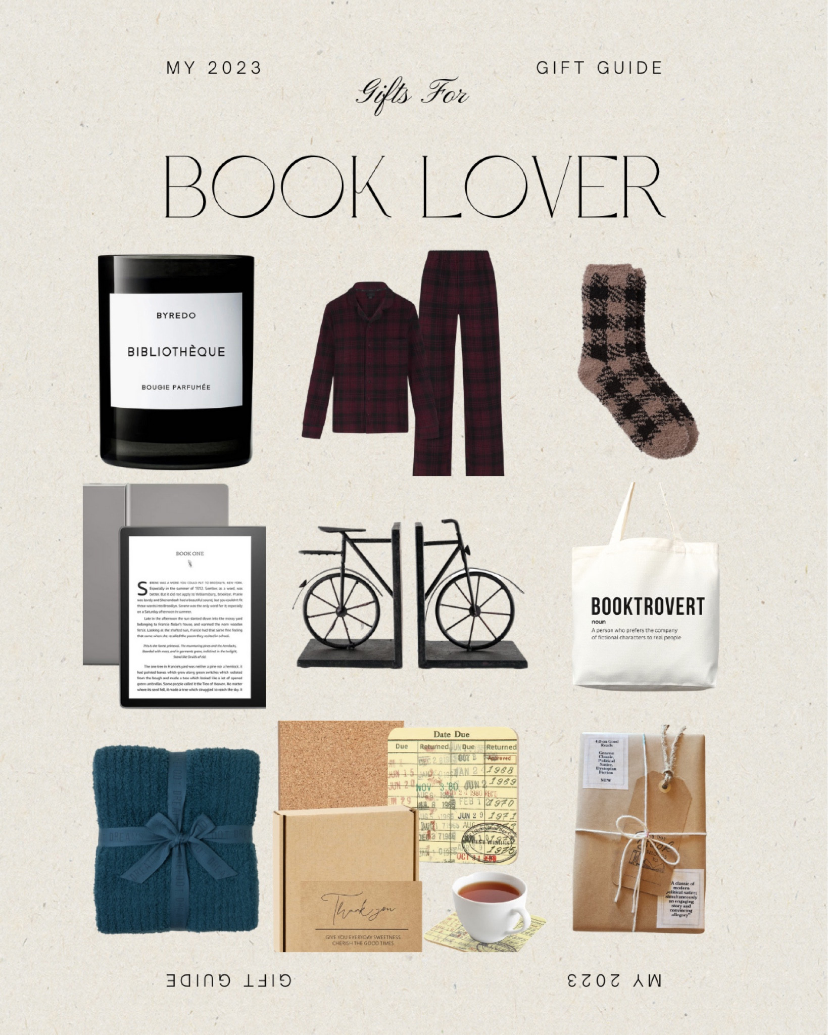 2023 Gift Guide - For The Book Lover

#LTKHoliday #LTKGiftGuide #LTKSeasonal