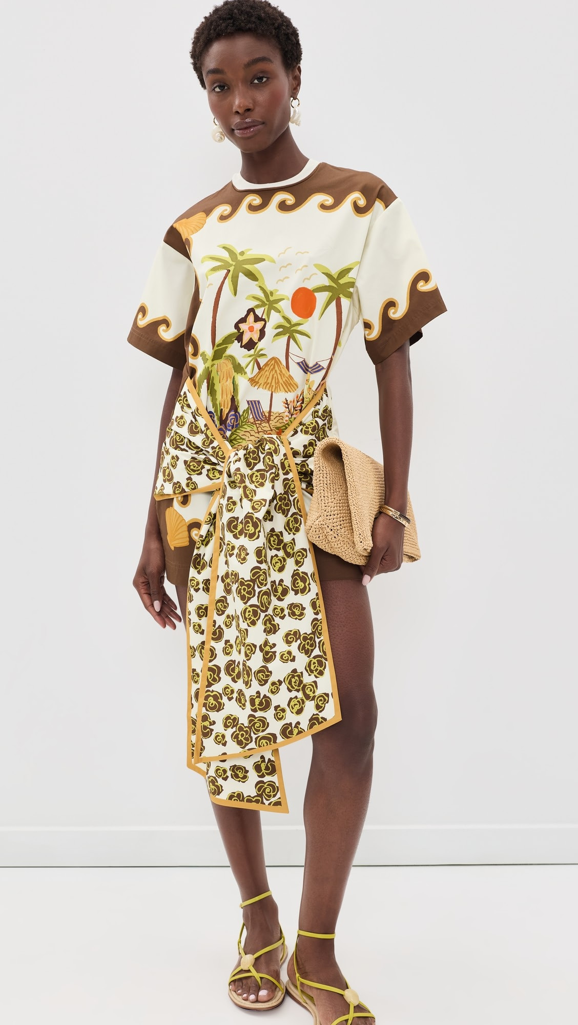 AL\u00c9MAIS Island Cove Mini Dress | Shopbop | Shopbop