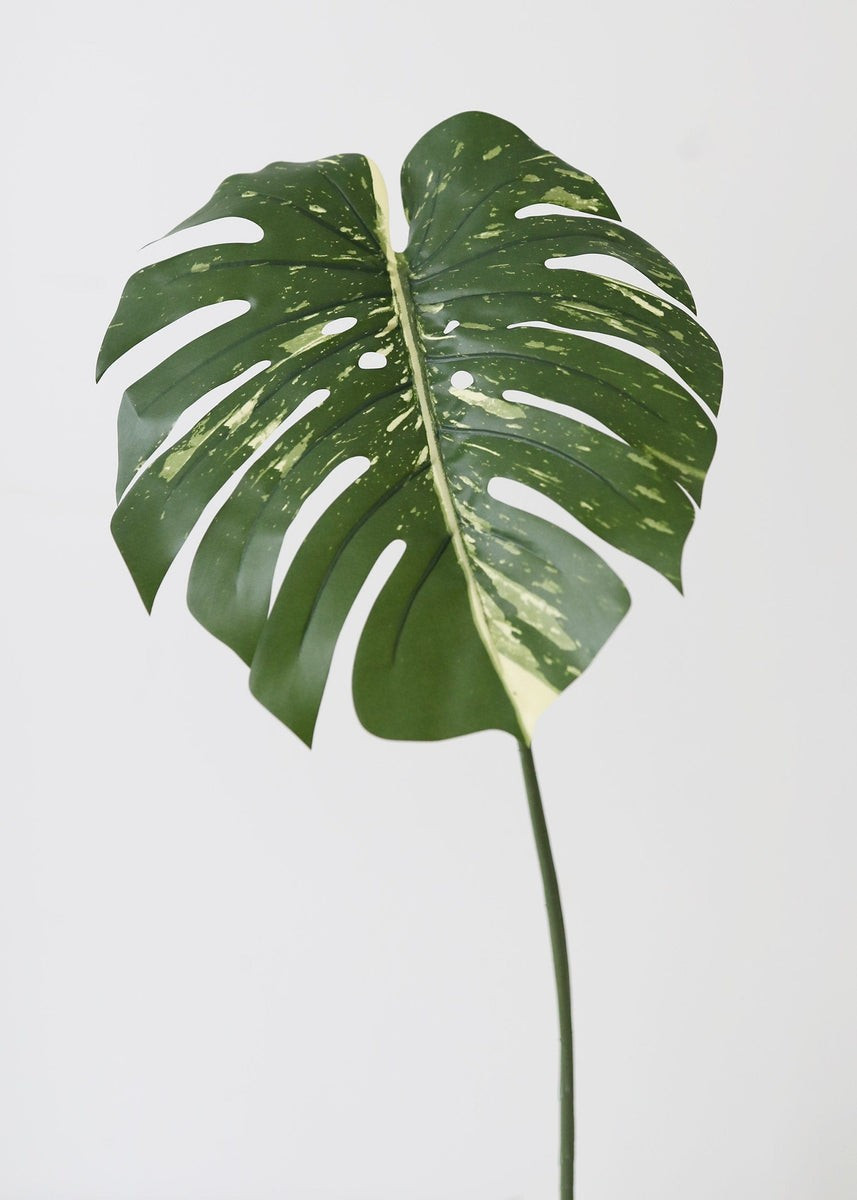 Artificial Philodendron Tropical Leaf - 23.5 | Afloral (US)
