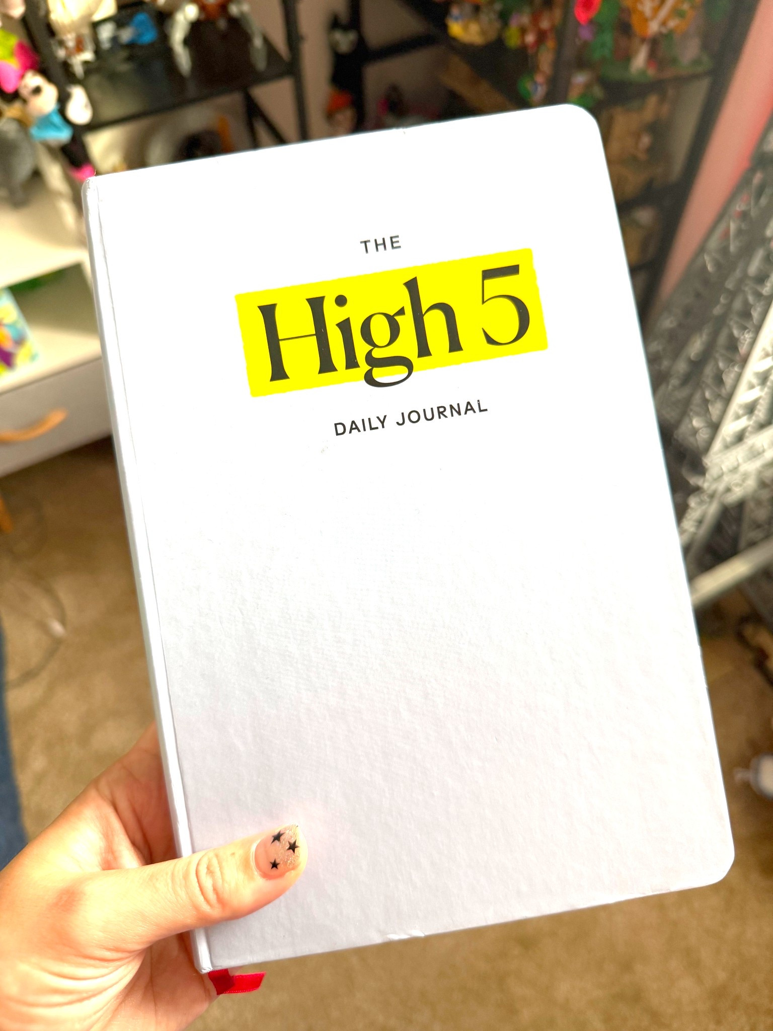 I am a HUGE Mel Robbins fan and I’ve been using the High 5 journal daily for awhile now. It’s a great start to my day 📒✏️

#LTKActive #LTKFindsUnder50 #LTKGiftGuide