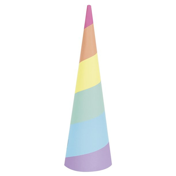 Way to Celebrate! Dreamy Unicorn Party Hats, 4ct | Walmart (US)