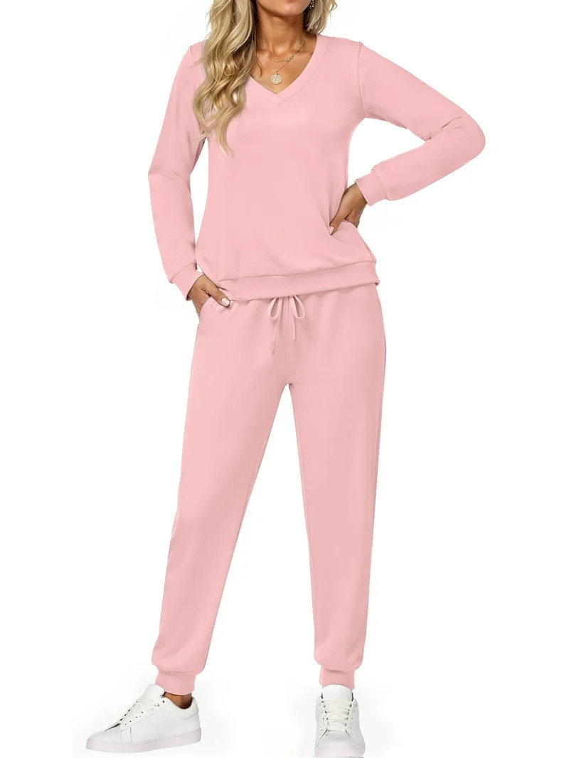 Fantaslook Conjuntos de Dos Piezas para Mujer Atuendos de Otoño Conjuntos de Moda para Estar en ... | Walmart (US)