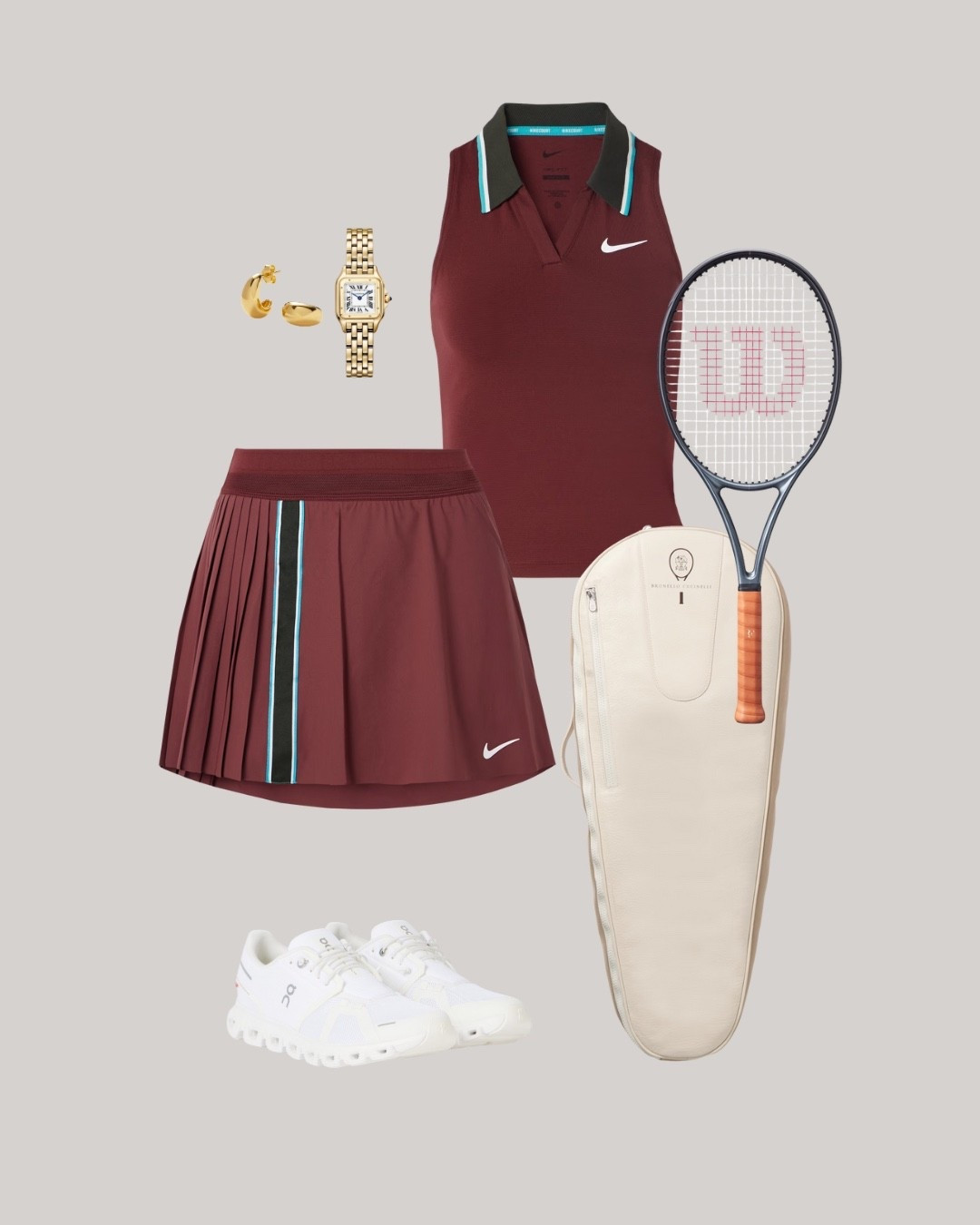 What better color to wear to the court in the fall than burgundy? 🎾

#LTKActive #LTKStyleTip
