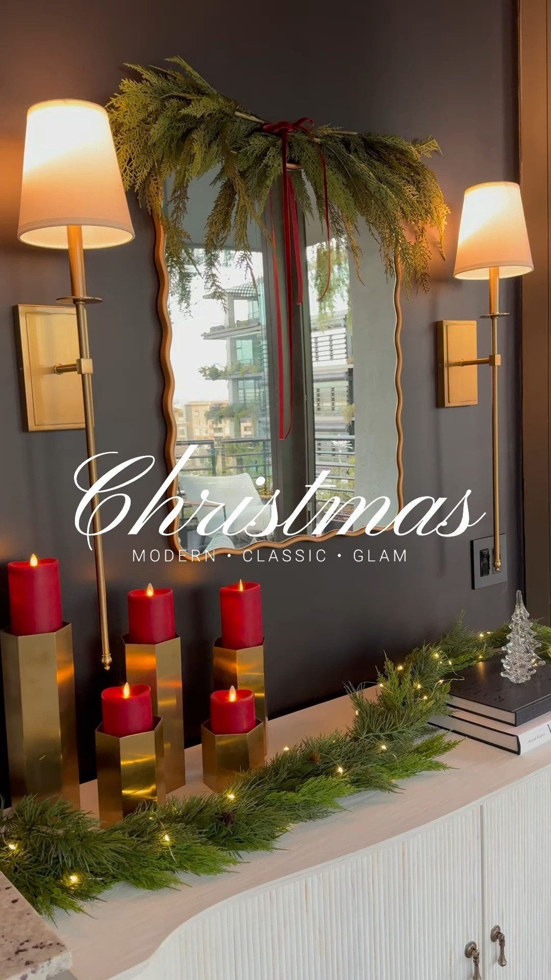 Classic modern Christmas🎄

#LTKHome #LTKSeasonal