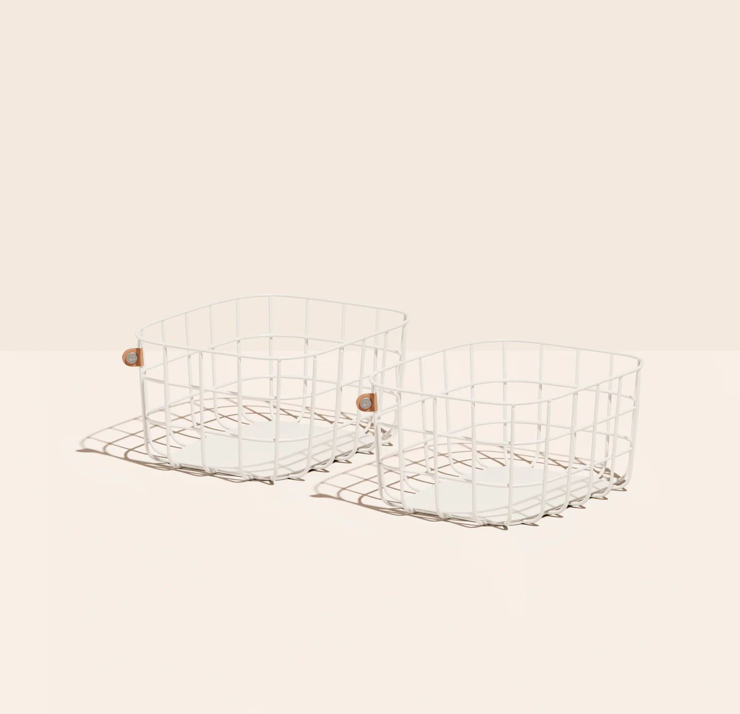 Medium Wire Baskets - Set of 2 | Open Spaces