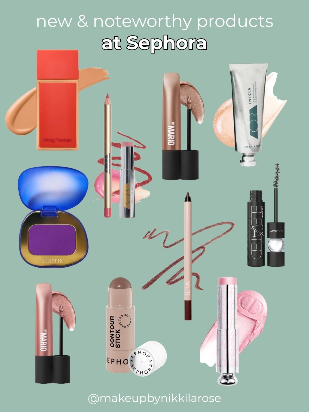 NEW & NOTEWORTHY product releases at Sephora ❤️

#LTKBeauty