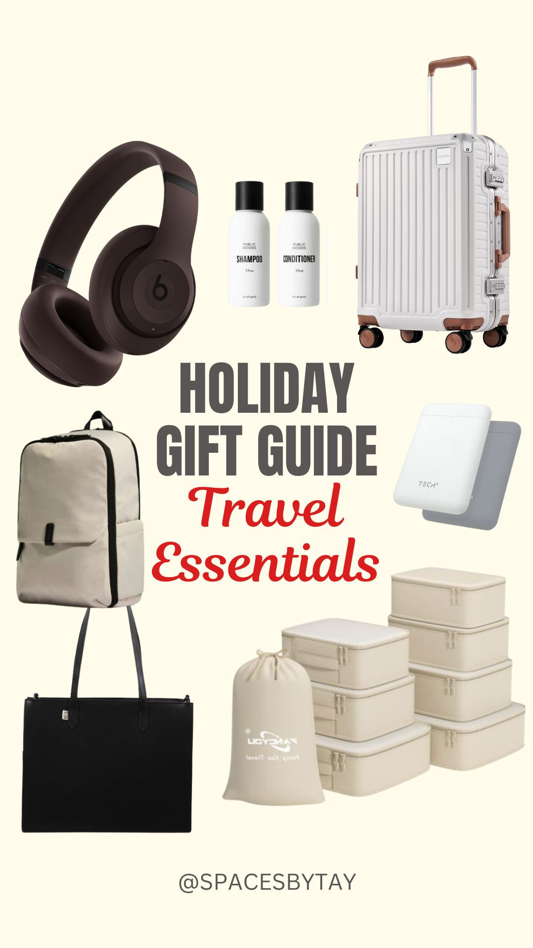 Ready to travel in style and comfort? ✈️🎁 From noise-canceling headphones to sleek luggage sets, my Travel Essentials Gift Guide has everything you need to make every adventure smoother. Tap the link to shop the ultimate travel must-haves! #TravelGifts #AdventureAwaits #LTKTravel #TravelEssentials #Wanderlust 

 