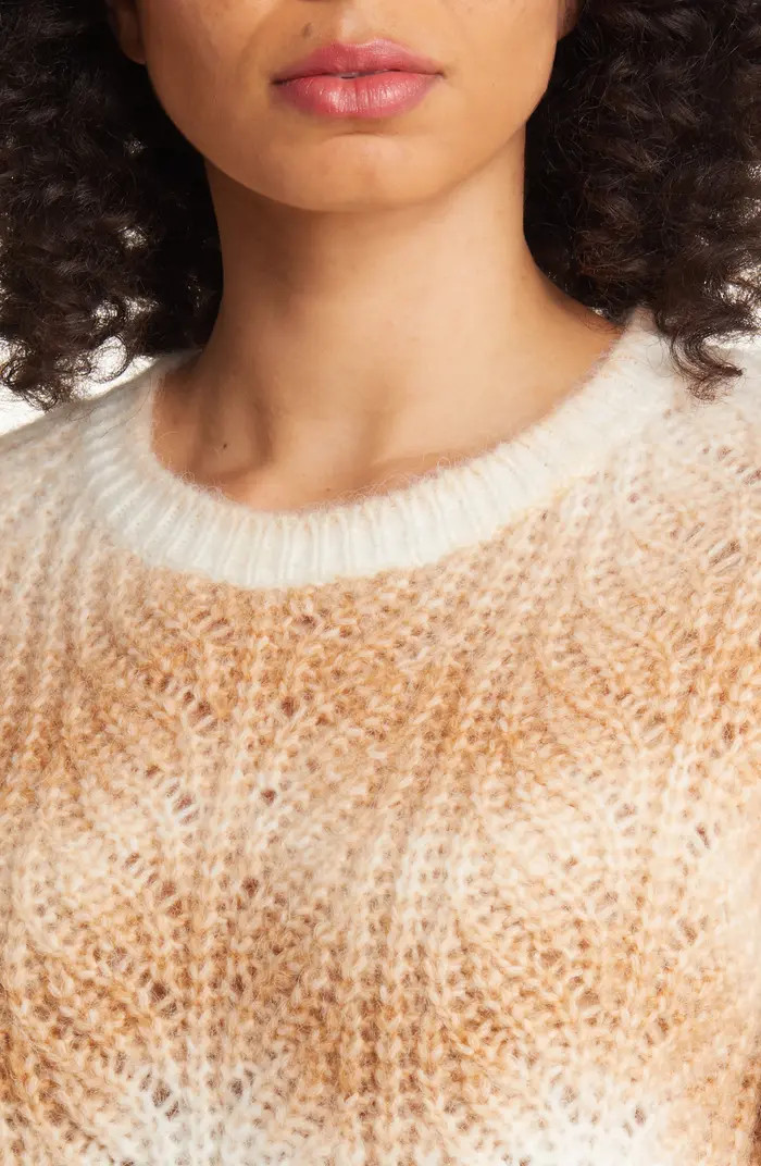 Space Dye Stripe Sweater | Nordstrom