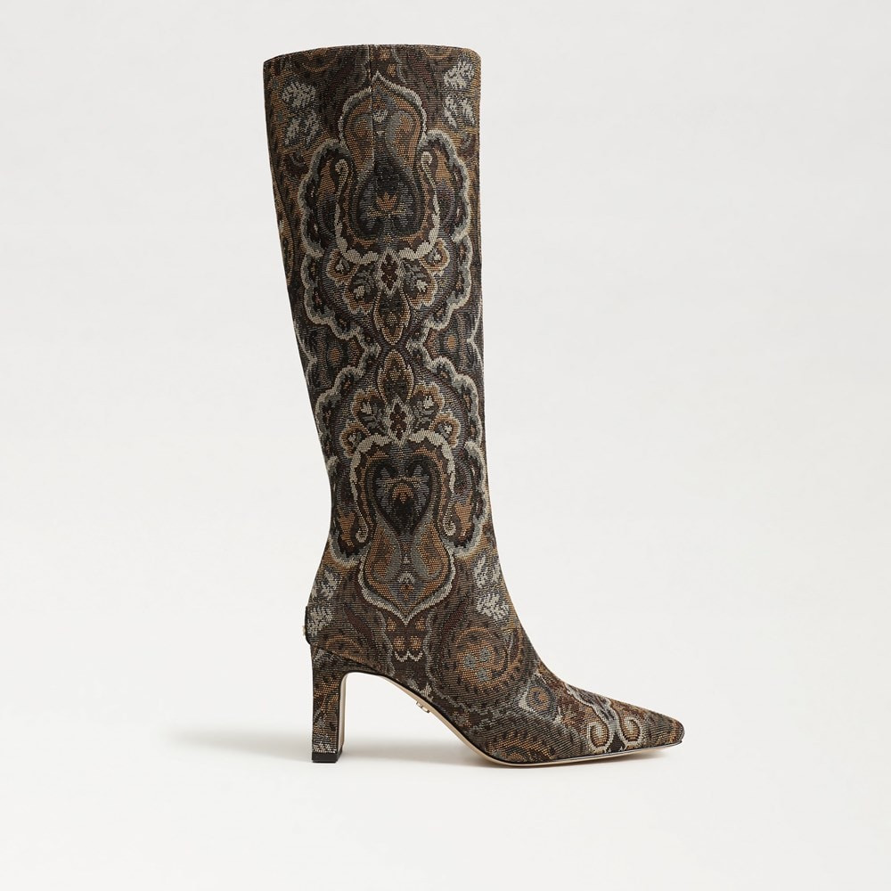 Sylvia Wide Calf Knee High Boot | Sam Edelman